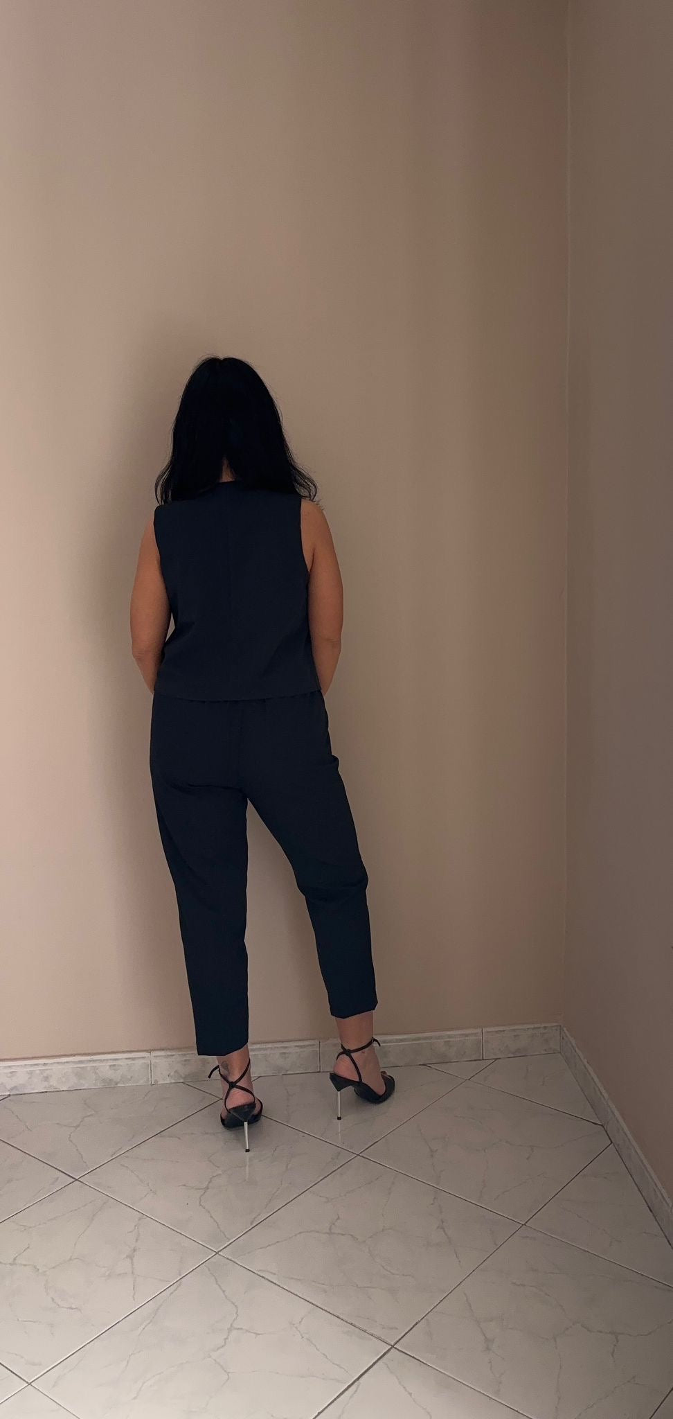 Tailleur Gilet da Donna- Elegante Chic