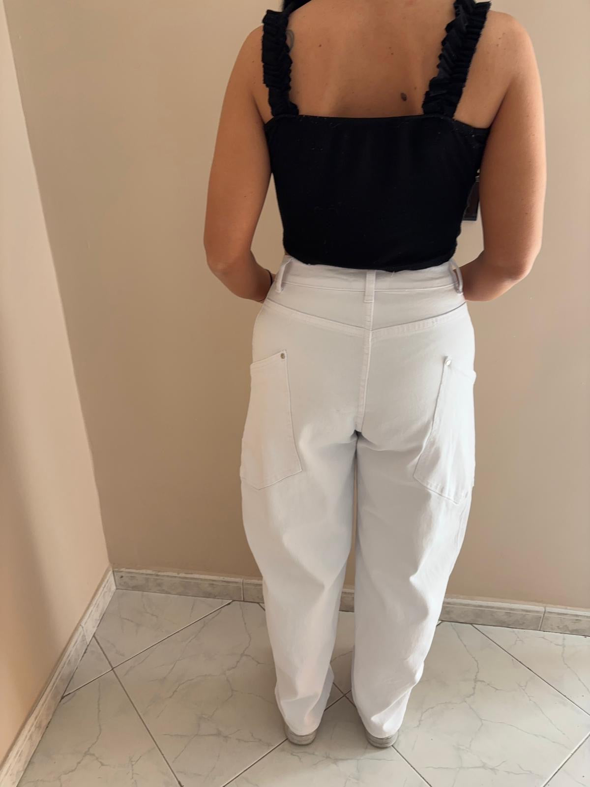 Pantaloni White da Donna-Comfort Casual e Fresco