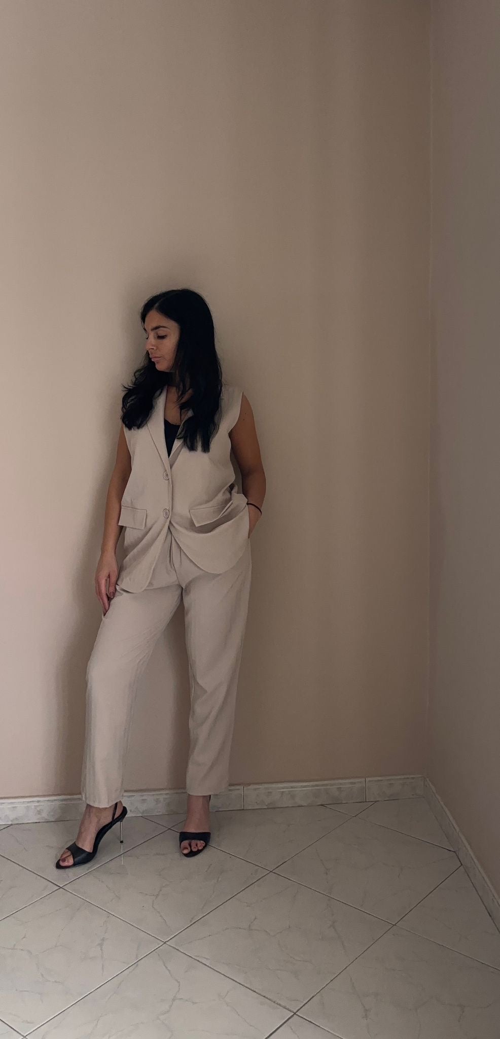 Tailleur Gilet da Donna- Eleganza Moderna e Chic