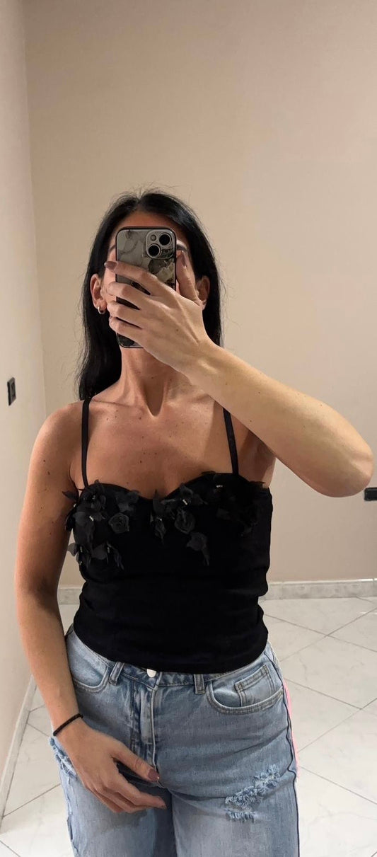 Corsetto Shine con Brillantini da Donna- Glamour e Seduzione