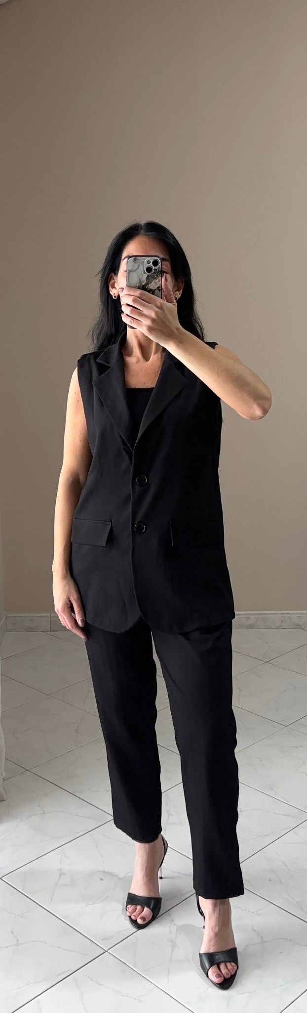 Tailleur Gilet da Donna- Eleganza Moderna e Chic