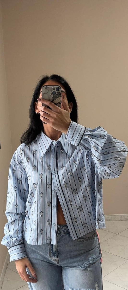 Camicia Daiamond da Donna- Eleganza Brillante e Moderna
