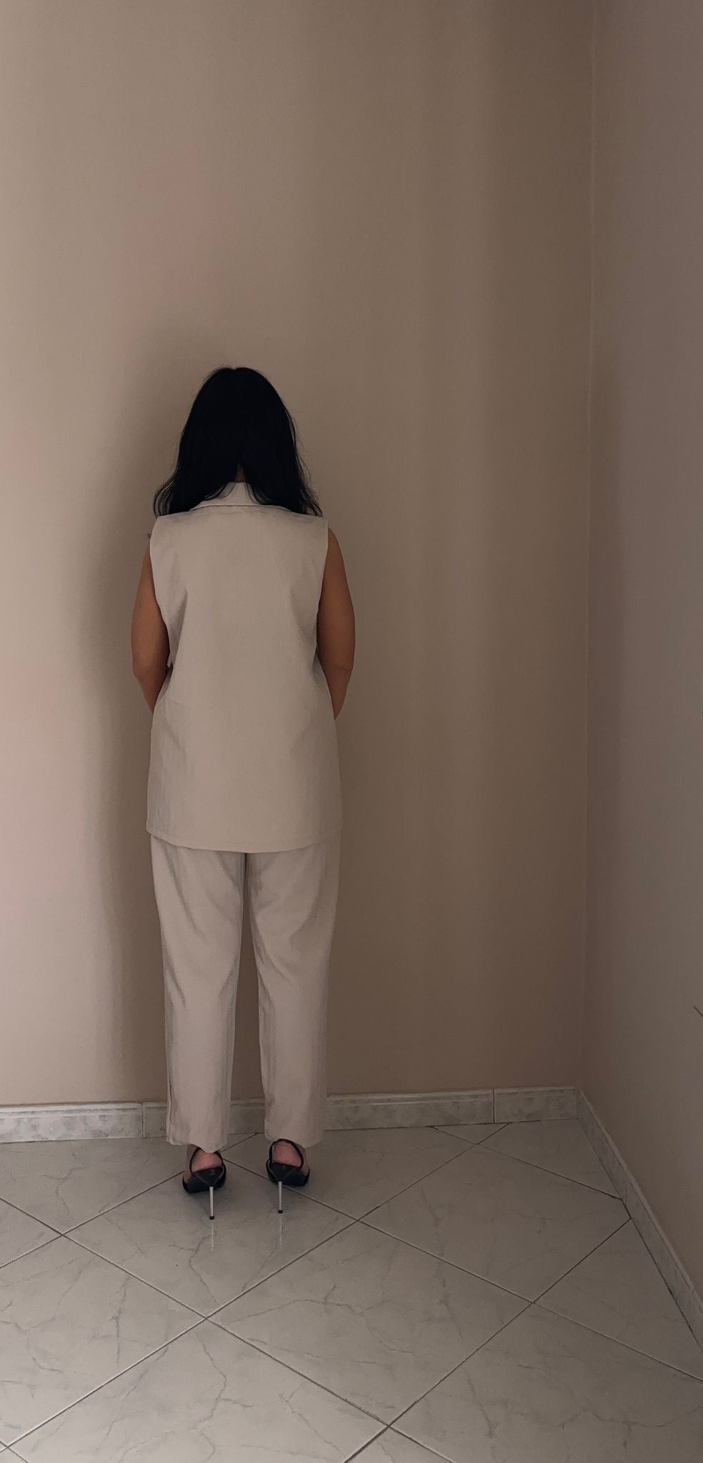 Tailleur Gilet da Donna- Eleganza Moderna e Chic