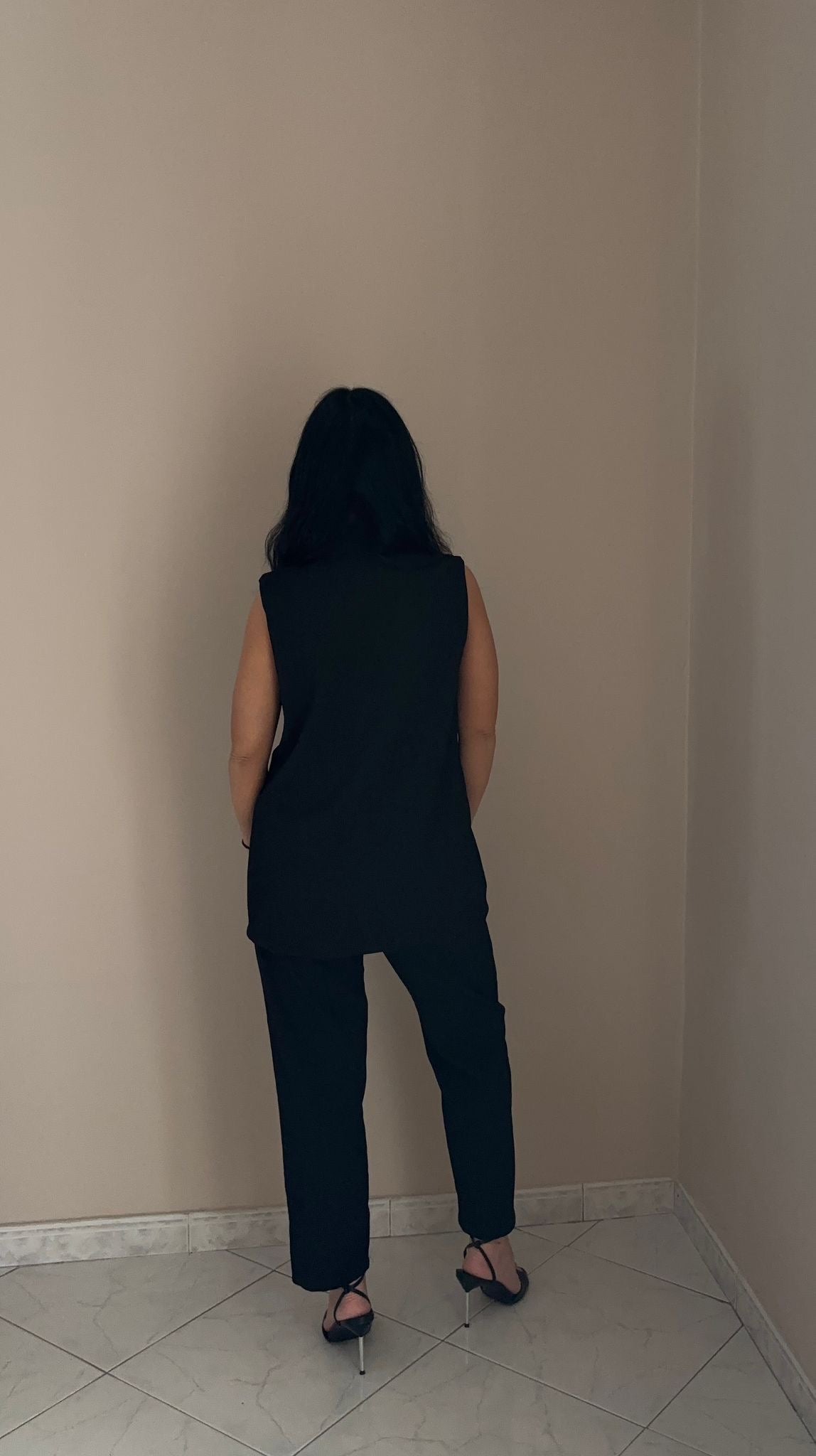 Tailleur Gilet da Donna- Eleganza Moderna e Chic