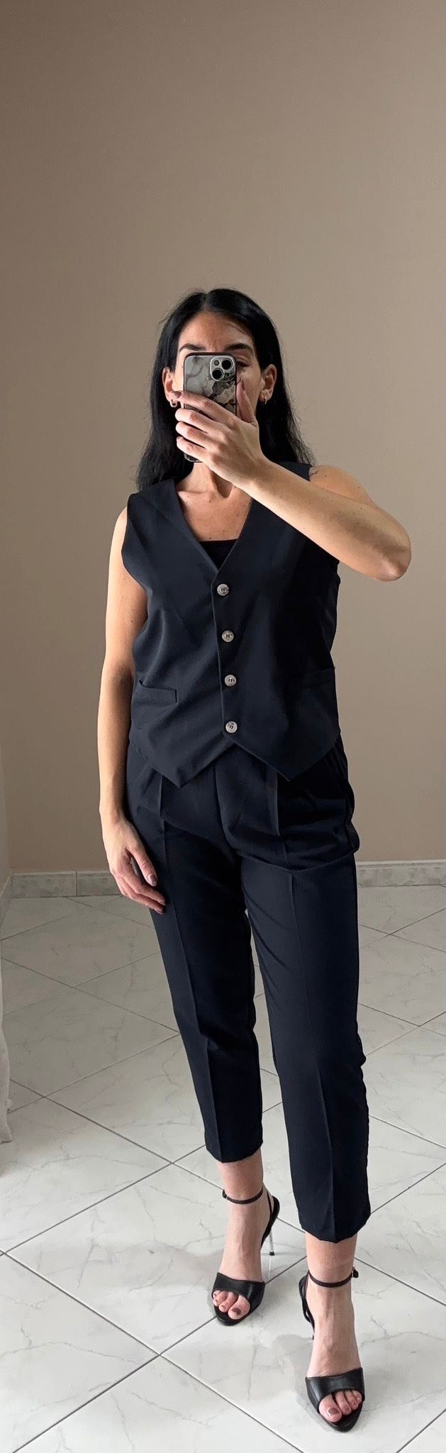 Tailleur Gilet da Donna- Elegante Chic